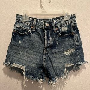 Wild Fable dark-wash denim shorts